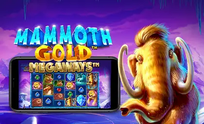 Mammoth Gold MegawaysTM official Pragmatic Play artwork