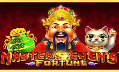 Master Chen's Fortune official Pragmatic Play artwork