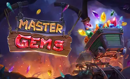Master Gems official Pragmatic Play artwork