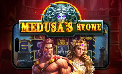 Medusa's Stone official Pragmatic Play artwork