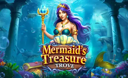 Mermaid's Treasure Trove official Pragmatic Play artwork