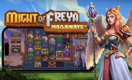 Might of Freya MegawaysTM official Pragmatic Play artwork