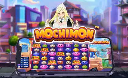 Mochimon official Pragmatic Play artwork