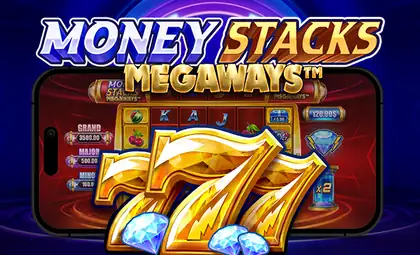 Money Stacks MegawaysTM official Pragmatic Play artwork