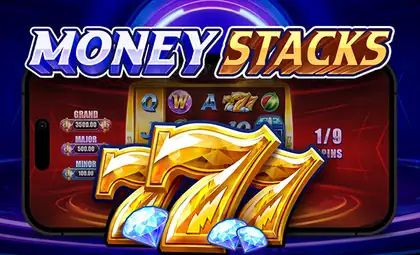 Money Stacks official Pragmatic Play artwork
