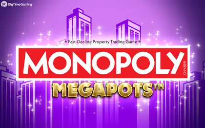 Monopoly Megapots slot artwork