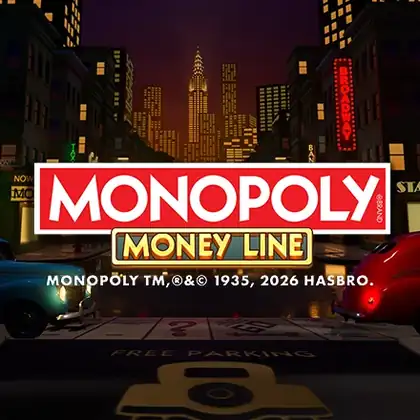 MONOPOLY Money Line slot artwork