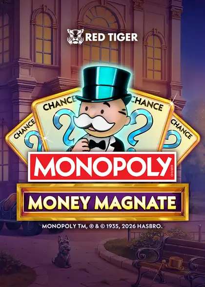 MONOPOLY Money Magnate slot artwork