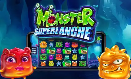 Monster Superlanche official Pragmatic Play artwork