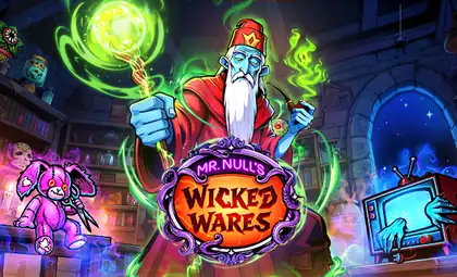 Mr Null's Wicked Wares official Pragmatic Play artwork