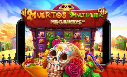 Muertos Multiplier MegawaysTM official Pragmatic Play artwork