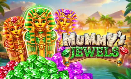 Mummy's Jewels official Pragmatic Play artwork