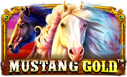 Mustang Gold official Pragmatic Play artwork