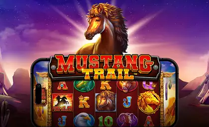Mustang Trail official Pragmatic Play artwork