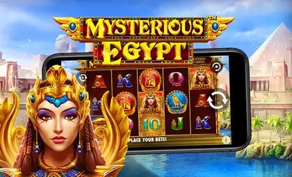 Mysterious Egypt official Pragmatic Play artwork