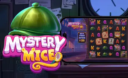 Mystery Mice official Pragmatic Play artwork