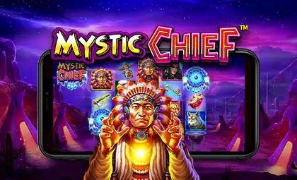 Mystic Chief official Pragmatic Play artwork