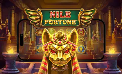 Nile Fortune official Pragmatic Play artwork