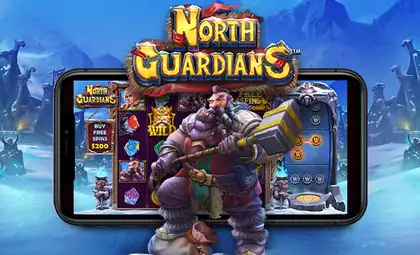 North Guardians official Pragmatic Play artwork