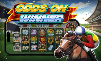 Odds On Winner official Pragmatic Play artwork