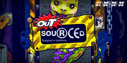 Outsourced game artwork