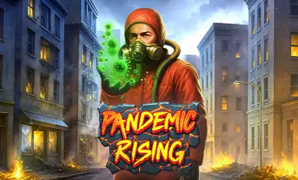 Pandemic Rising official Pragmatic Play artwork