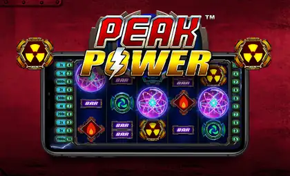 Peak Power official Pragmatic Play artwork