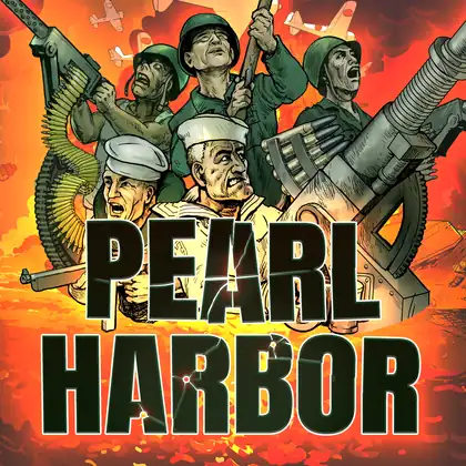 Pearl Harbor game artwork
