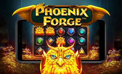 Phoenix Forge official Pragmatic Play artwork