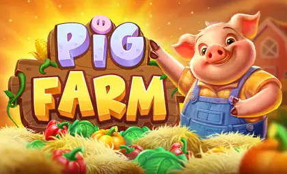 Pig Farm official Pragmatic Play artwork