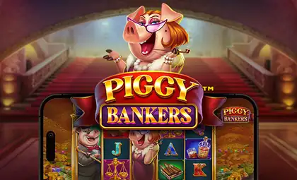 Piggy Bankers official Pragmatic Play artwork