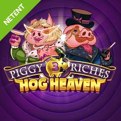 Piggy Riches 3: Hog Heaven game artwork