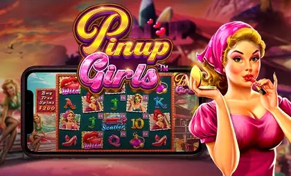 Pinup Girls official Pragmatic Play artwork