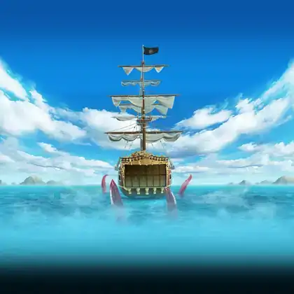 Pirate Pays Megaways™ game artwork