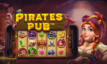 Pirates Pub official Pragmatic Play artwork