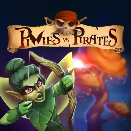 Pixies vs Pirates game artwork