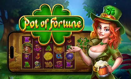 Pot of Fortune official Pragmatic Play artwork