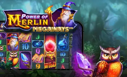 Power of Merlin MegawaysTM official Pragmatic Play artwork