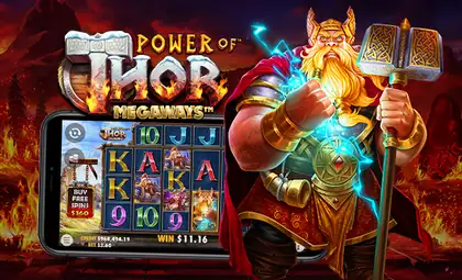 Power of Thor MegawaysTM official Pragmatic Play artwork
