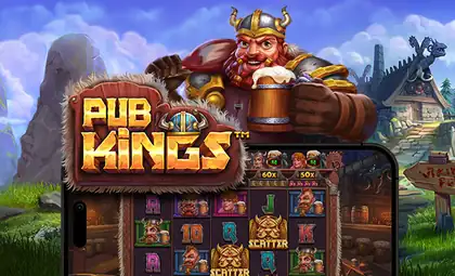 Pub Kings official Pragmatic Play artwork