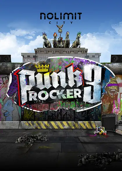 Punk Rocker 3 game artwork