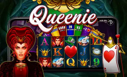 Queenie official Pragmatic Play artwork
