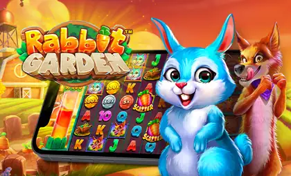 Rabbit Garden official Pragmatic Play artwork