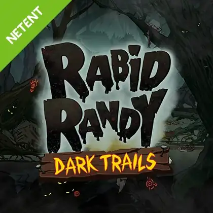 Rabid Randy Dark Trails game artwork