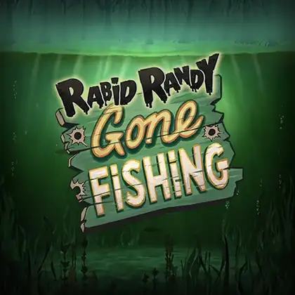 Rabid Randy Gone Fishing slot artwork