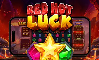 Red Hot Luck official Pragmatic Play artwork