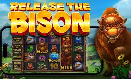 Release the Bison official Pragmatic Play artwork