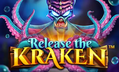 Release the Kraken official Pragmatic Play artwork