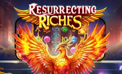 Resurrecting Riches official Pragmatic Play artwork