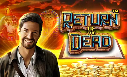Return of the Dead official Pragmatic Play artwork